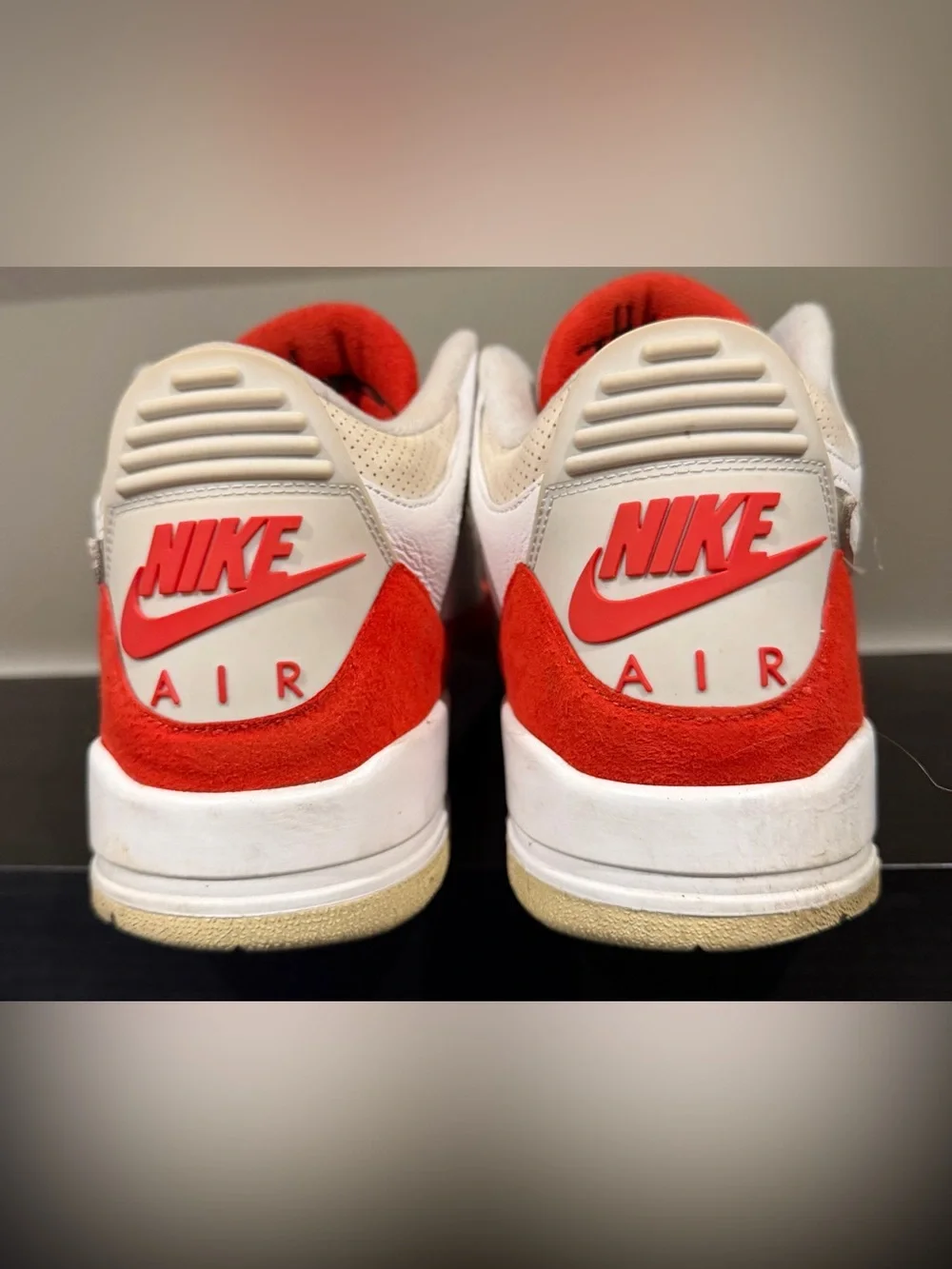 Jordan Tinker University Red Men’s Size 13 Sneakers
